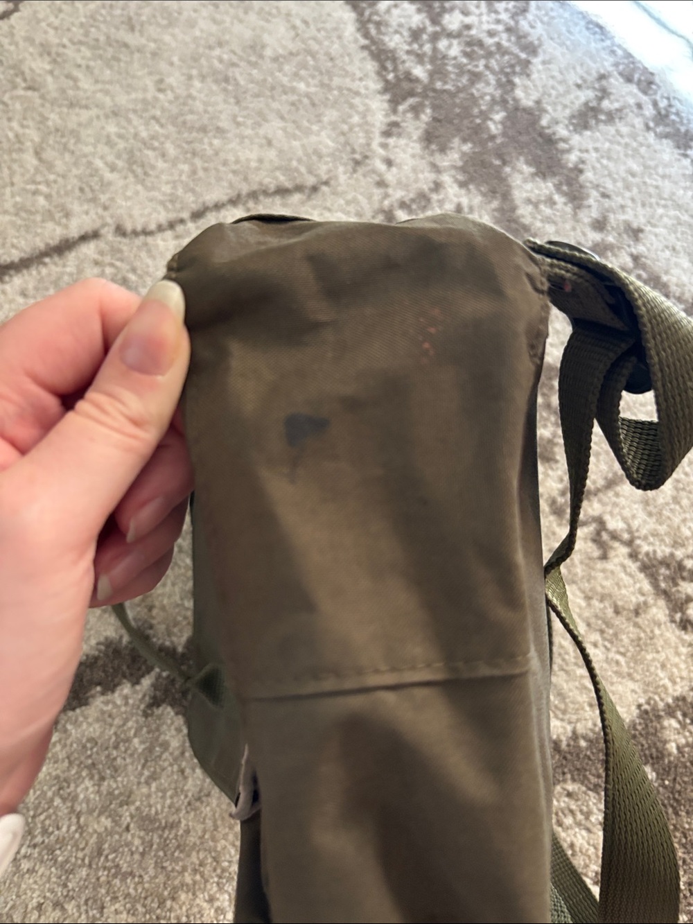 Fjällräven Kånken Green Mini Backpack - Picture 8 of 9